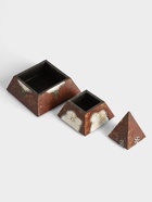 Шкатулка «Пирамидка», 15×15×20 см, МДФ 10485578