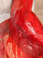 УЦЕНКА Сувенир интерьерный «Кот в новогоднем костюме», 15×13×40 см, дерево - Фото 12