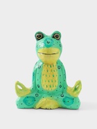 Сувенир интерьерный «Лягушка-йог», 14×7×20 см, дерево - фото 809528983