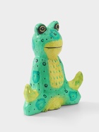 Сувенир интерьерный «Лягушка-йог», 14×7×20 см, дерево - фото 809528984