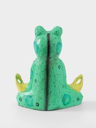 Сувенир интерьерный «Лягушка-йог», 14×7×20 см, дерево - фото 809528985