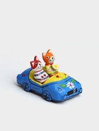 Сувенир интерьерный «Парочка на машине», 10×6×5 см, дерево, МИКС - фото 809640554