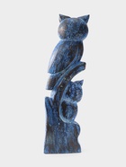 Сувенир интерьерный «Совятки», 16×7×60 см, дерево - фото 809528989