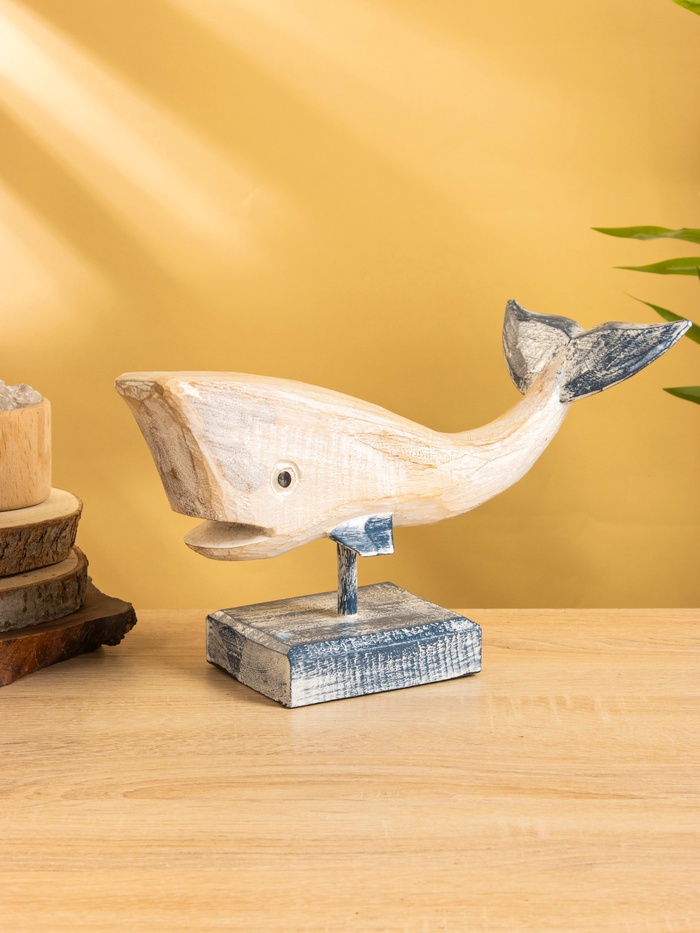 Сувенир на подставке «Кашалот», 32×17×15 см, дерево - Фото 1