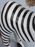 УЦЕНКА Сувенир «Зебра», 30×10×45 см, дерево, чёрно-белый - Фото 2