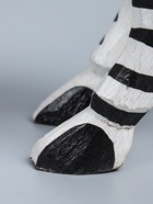 УЦЕНКА Сувенир «Зебра», 30×10×45 см, дерево, чёрно-белый - Фото 11