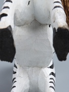 УЦЕНКА Сувенир «Зебра», 30×10×45 см, дерево, чёрно-белый 10615477