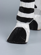 УЦЕНКА Сувенир «Зебра», 30×10×45 см, дерево, чёрно-белый - Фото 10