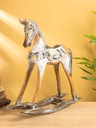 Сувенир «Лошадка - качалка», 40×13×45 см, дерево - Фото 1