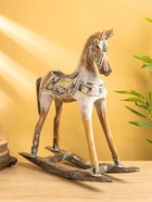 Сувенир «Лошадка - качалка», 40×13×45 см, дерево - Фото 2