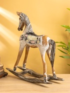 Сувенир «Лошадка - качалка», 40×13×45 см, дерево - Фото 4