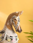 Сувенир «Лошадка - качалка», 40×13×45 см, дерево - Фото 5