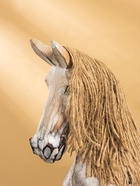 Фигура «Лошадка - качалка, 41×12.5×44 см, дерево, бежевая - фото 59841594