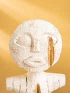 Сувенир на подставке «Человечек», 15×10×45 см, дерево, белый - фото 809049339