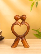 Сувенир «Любовь», 14×3.5×25 см, дерево, коричневый - фото 809239526