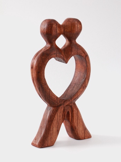 Сувенир «Любовь», 14×3.5×25 см, дерево, коричневый