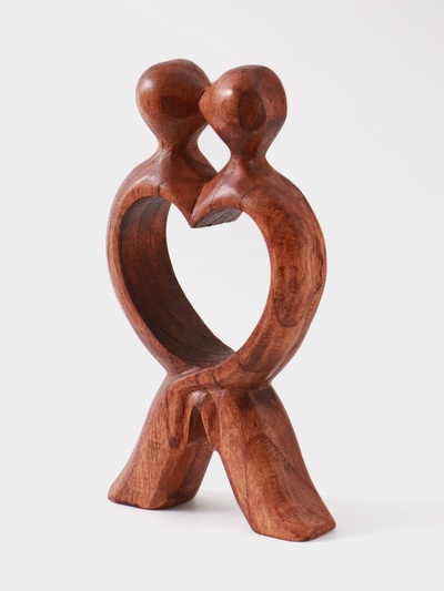 Сувенир «Любовь», 14×3.5×25 см, дерево, коричневый