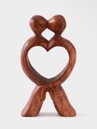 Сувенир «Любовь», 14×3.5×25 см, дерево, коричневый - фото 809398141