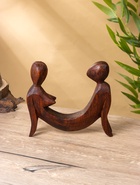 Сувенир «Единство», 24×4×17 см, дерево, коричневый - фото 63119169