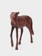 Сувенир «Лошадь», 30×8×25 см, дерево суар, коричневый - Фото 3