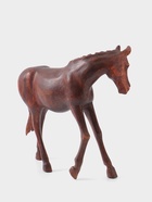 Сувенир «Лошадь», 30×8×25 см, дерево суар, коричневый - Фото 4