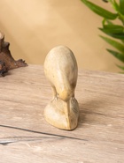 Сувенир «Птица Киви», 10×5×9 см, дерево суар, бежевый - фото 63119174