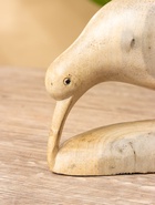 Сувенир «Птица Киви», 10×5×9 см, дерево суар, бежевый - фото 63119177