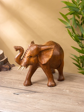 {{photo.Alt || photo.Description || 'Сувенир «Слон», 33×16×22 см, дерево суар, коричневый'}}