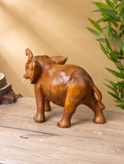 Сувенир «Слон», 33×16×22 см, дерево суар, коричневый - фото 63119182