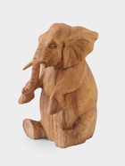 Сувенир «Слонёнок», 21×14×27 см, дерево суар, коричневый  (артикул 10615536)  большой выбор товаров оптом и в розницу по низким ценам с доставкой