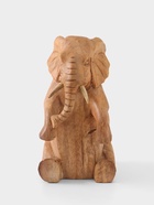 Сувенир «Слонёнок», 21×14×27 см, дерево суар, коричневый  (артикул 10615536)  большой выбор товаров оптом и в розницу по низким ценам с доставкой