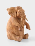 Сувенир «Слонёнок», 21×14×27 см, дерево суар, коричневый  (артикул 10615536)  большой выбор товаров оптом и в розницу по низким ценам с доставкой