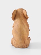 Сувенир «Слонёнок», 21×14×27 см, дерево суар, коричневый 10615536