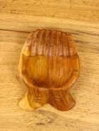 Сувенир «Ладони», 14×11×3 см, дерево суар, бежевый - Фото 3