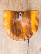 Панно «Голова слона», 32×15×22 см, дерево суар, бежевое - Фото 6