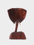 Сувенир «Голова слона», 18×9×30 см, дерево суар, тёмно-коричневый  (артикул 10615552)  большой выбор товаров оптом и в розницу по низким ценам с доставкой