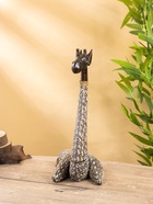 Фигура «Жираф», 25×13×40 см, бежево-коричневая, дерево - фото 809303753