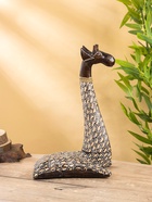 Фигура «Жираф», 25×13×40 см, бежево-коричневая, дерево - фото 809303754