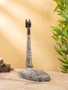 Фигура «Жираф», 25×13×40 см, бежево-коричневая, дерево - фото 809303757