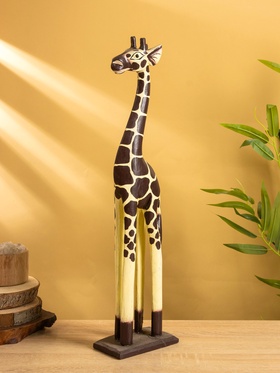 Сувенир «Жирафик», 14×8×50 см, дерево  (артикул 10615845)  большой выбор товаров оптом и в розницу по низким ценам с доставкой