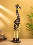 Сувенир «Жирафик», 14×8×50 см, дерево - фото 809500697