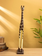 Сувенир «Жирафик», 14×8×50 см, дерево - фото 809500698