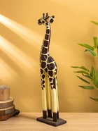 Сувенир «Жирафик», 14×8×50 см, дерево - фото 809500699