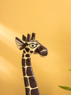 Сувенир «Жирафик», 14×8×50 см, дерево - фото 809500700
