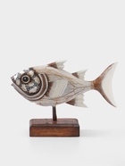 Сувенир «Рыба», 25×7×18 см, дерево, белый  (артикул 10615859)  большой выбор товаров оптом и в розницу по низким ценам с доставкой