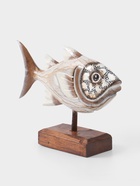Сувенир «Рыба», 25×7×18 см, дерево, белый  (артикул 10615859)  большой выбор товаров оптом и в розницу по низким ценам с доставкой