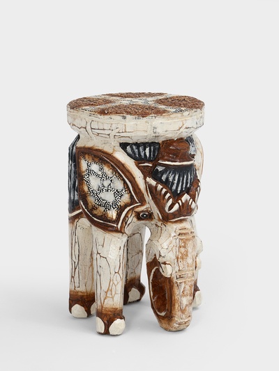 Табурет «Слон», 17×17×30 см, дерево, коричневый
