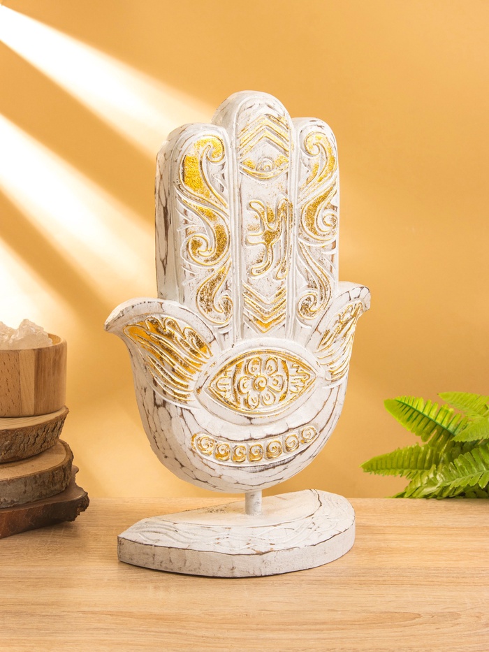 Декор интерьерный «Хамса», 23×9×35 см, дерево