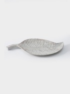 Набор блюд «Листья тропические», 60 см, 50 см, 40 см, дерево, белый - фото 23588753