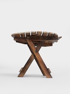 Табурет складной «Палитра», 35×31×30 см, дерево албезия 10615922